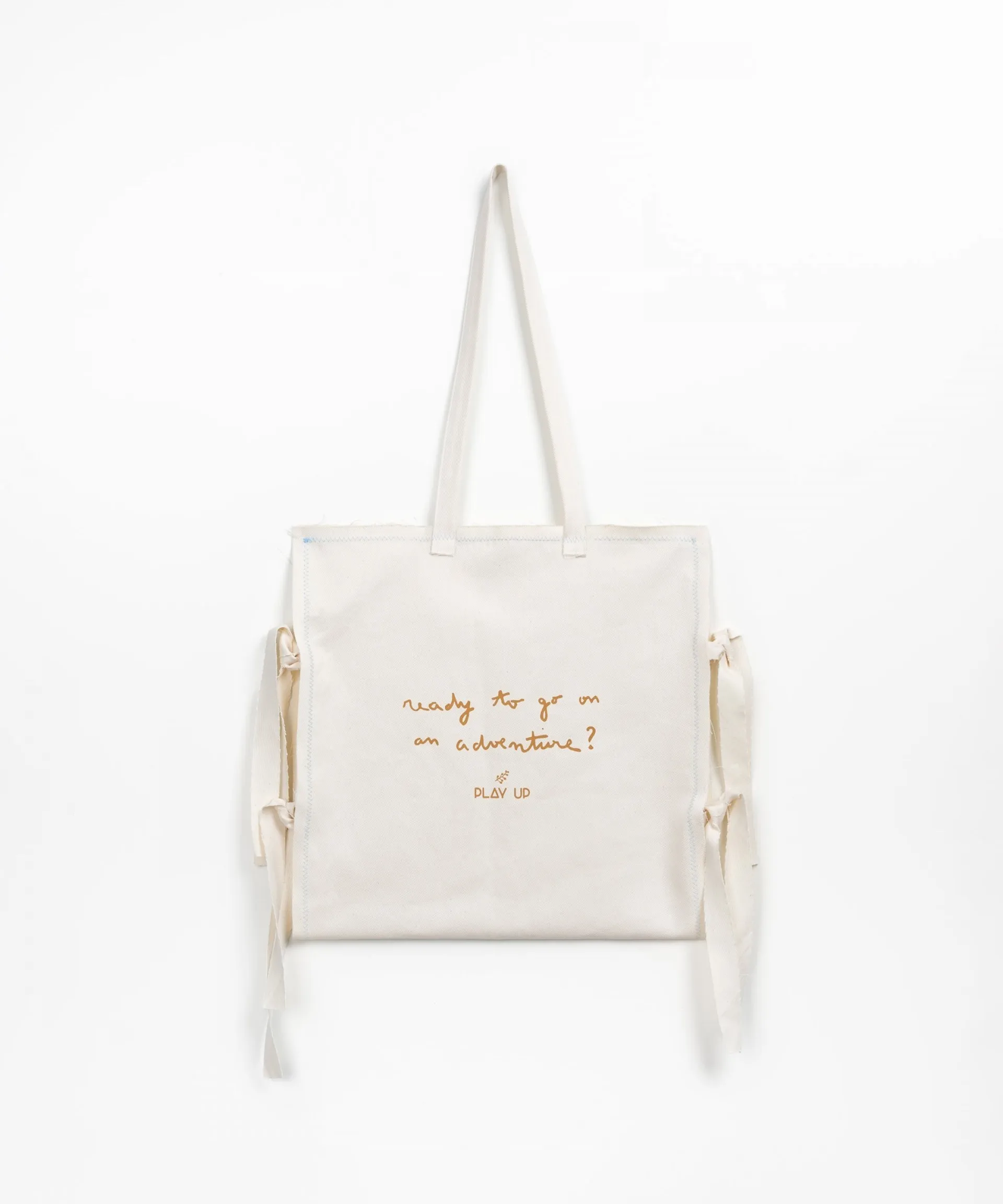 BOLSA DE SARGA CON LAZOS