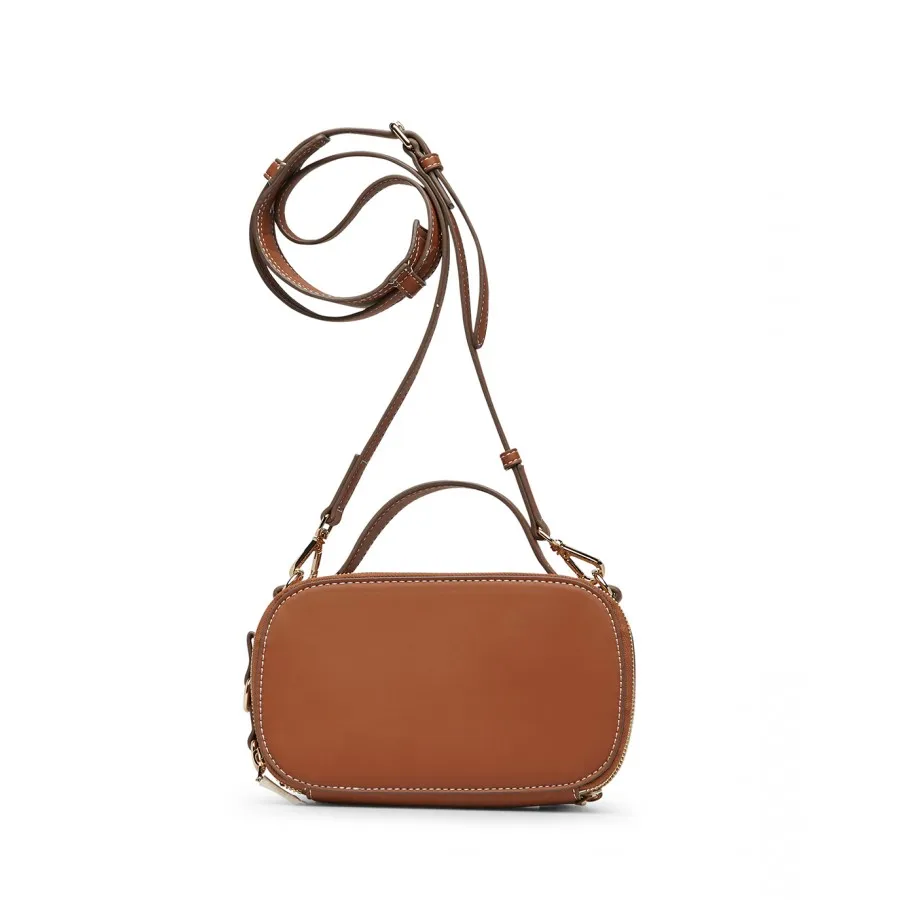 Bolsa Mujer Mano Bandolera LOVE MOSCHINO JC4282 Pu Cuoio Cuero Sintético Marron