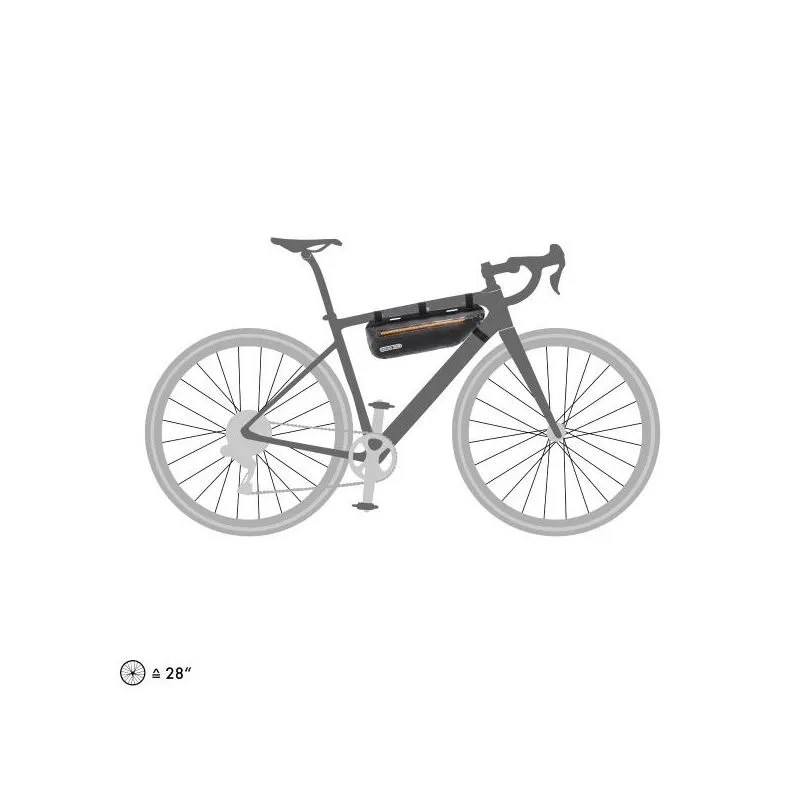 BOLSA ORTLIEB FRAMEPACK TOPTUBE 3L (BLACKMATT)