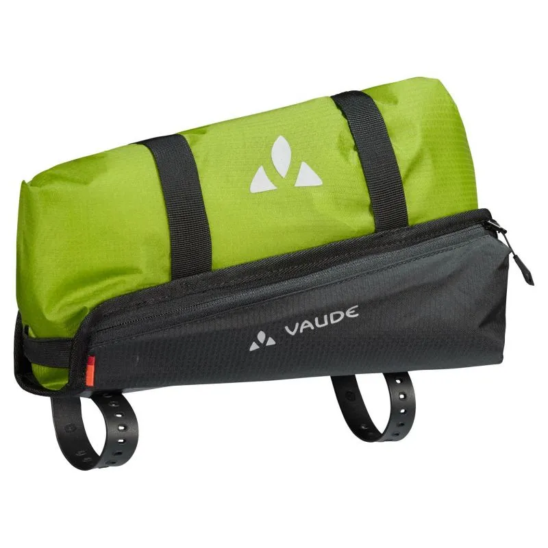 Bolsa para bicicleta Vaude Trailguide (negro/verde)