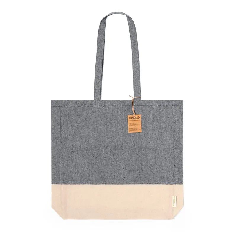 Bolsa personalizable algodón reciclado Kauna