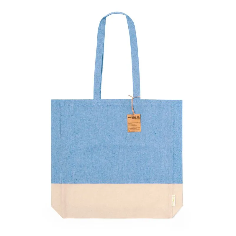 Bolsa personalizable algodón reciclado Kauna