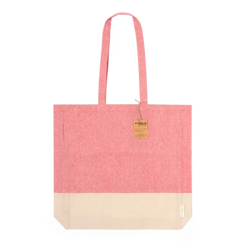 Bolsa personalizable algodón reciclado Kauna