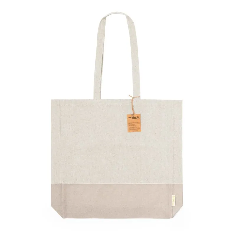 Bolsa personalizable algodón reciclado Kauna