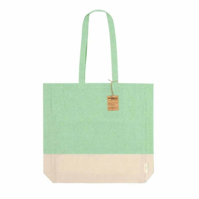 Bolsa personalizable algodón reciclado Kauna
