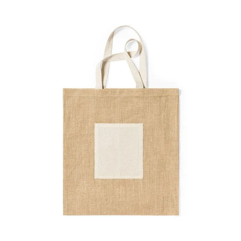 Bolsa promocional bolsillo delantero Flobux