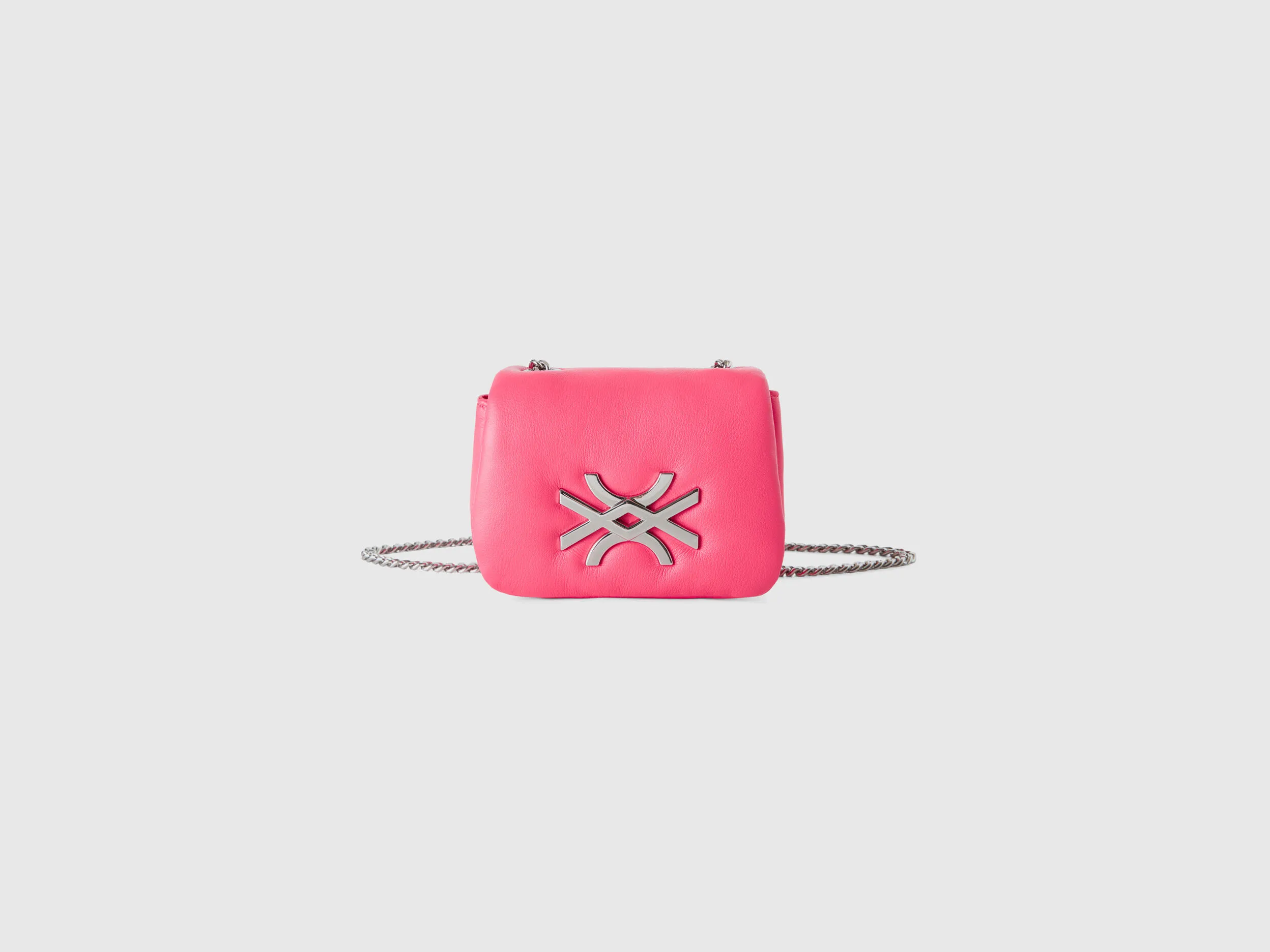 Bolso acolchado con bandolera