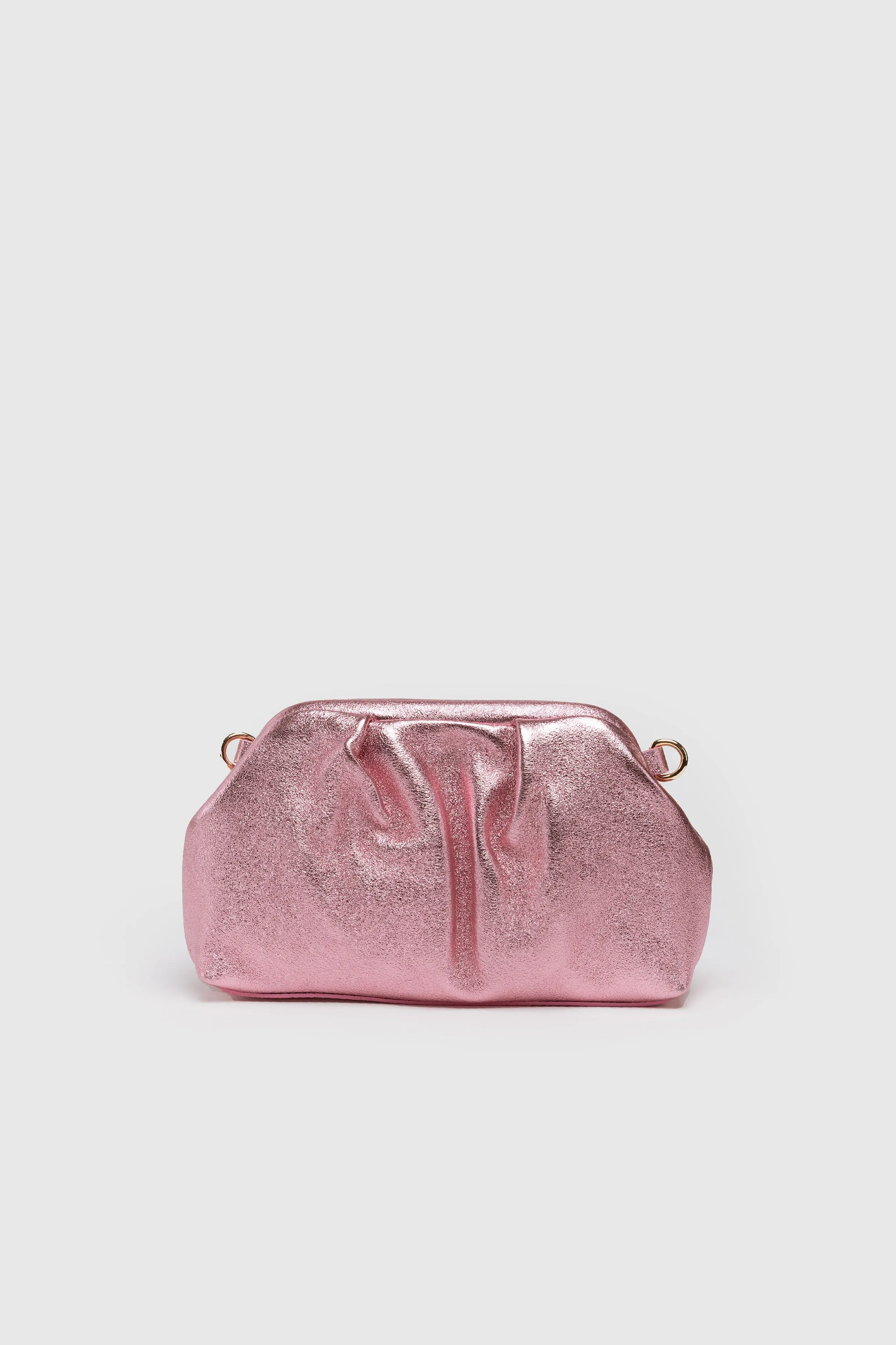 BOLSO ARMONIAS METELIZADO