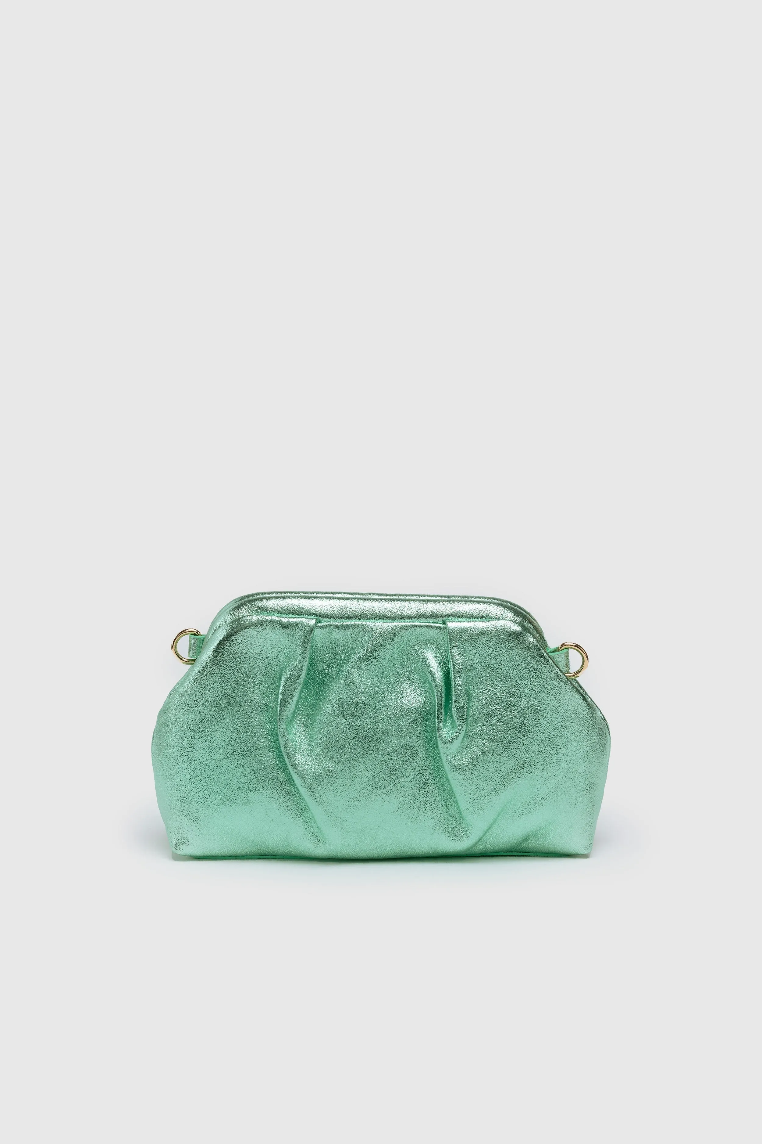 BOLSO ARMONIAS METELIZADO