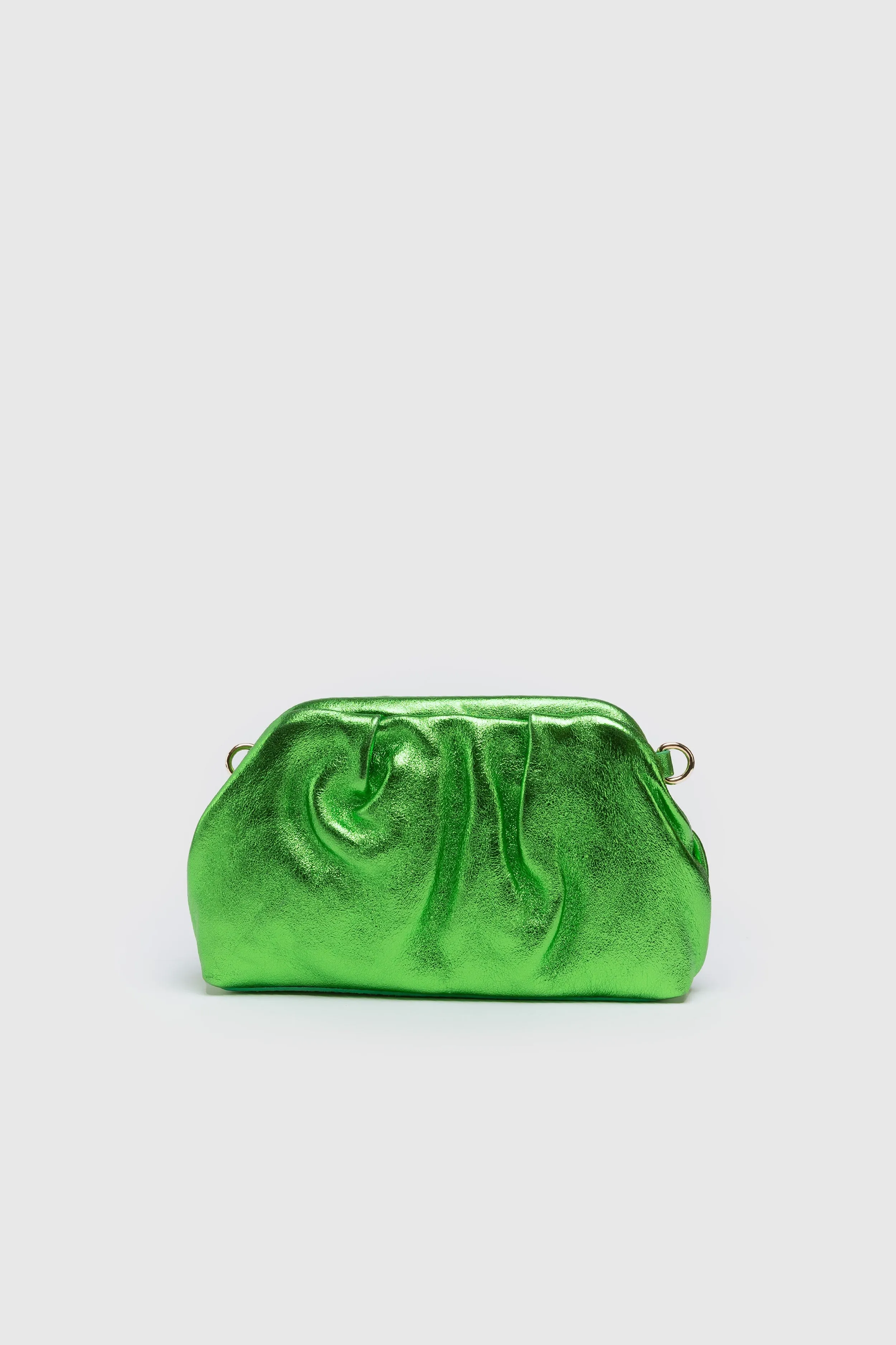 BOLSO ARMONIAS METELIZADO