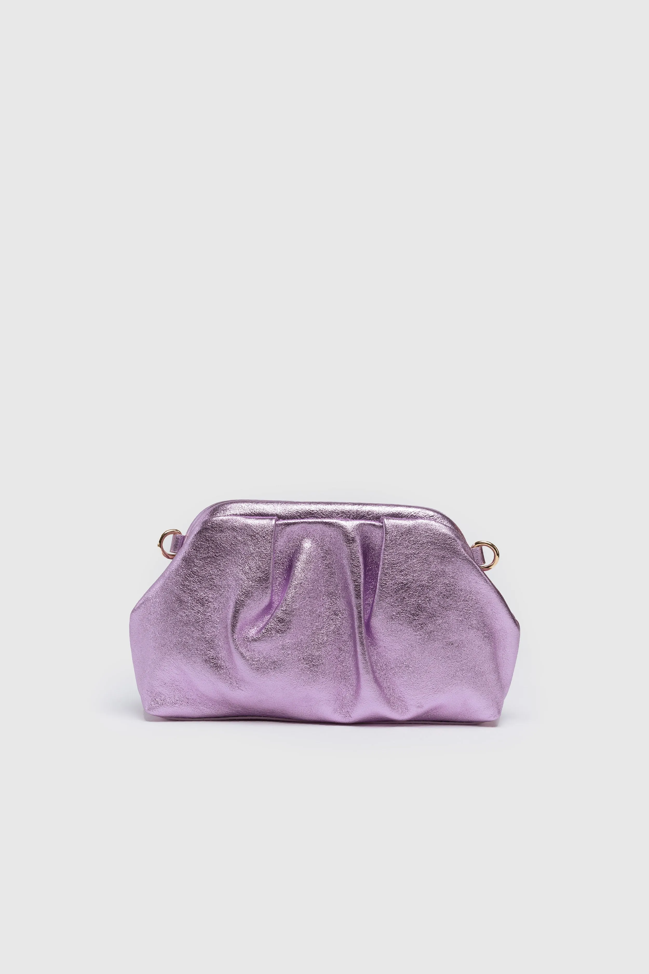 BOLSO ARMONIAS METELIZADO