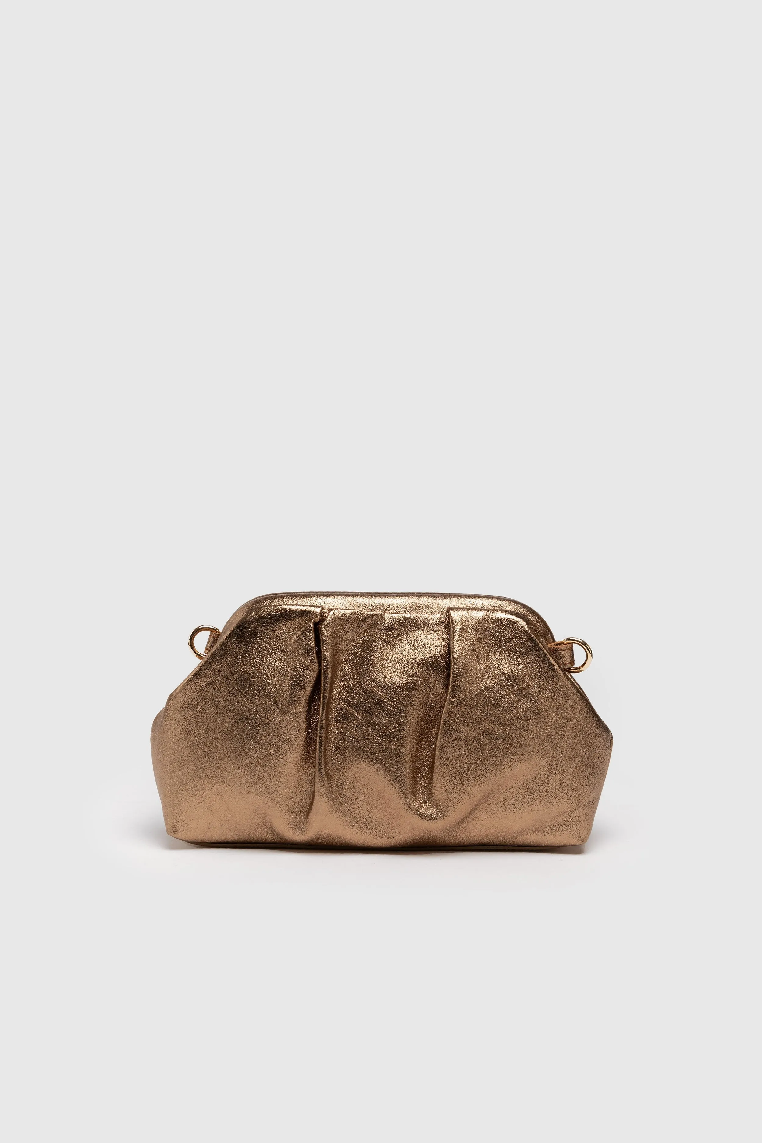 BOLSO ARMONIAS METELIZADO