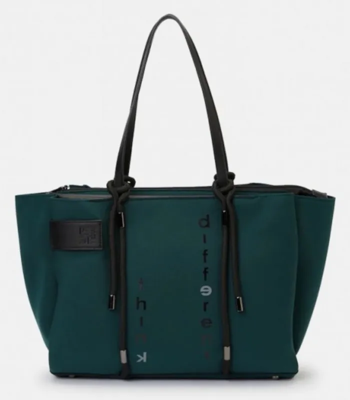 BOLSO ASAS MUJER PEPE MOLL VERDE
