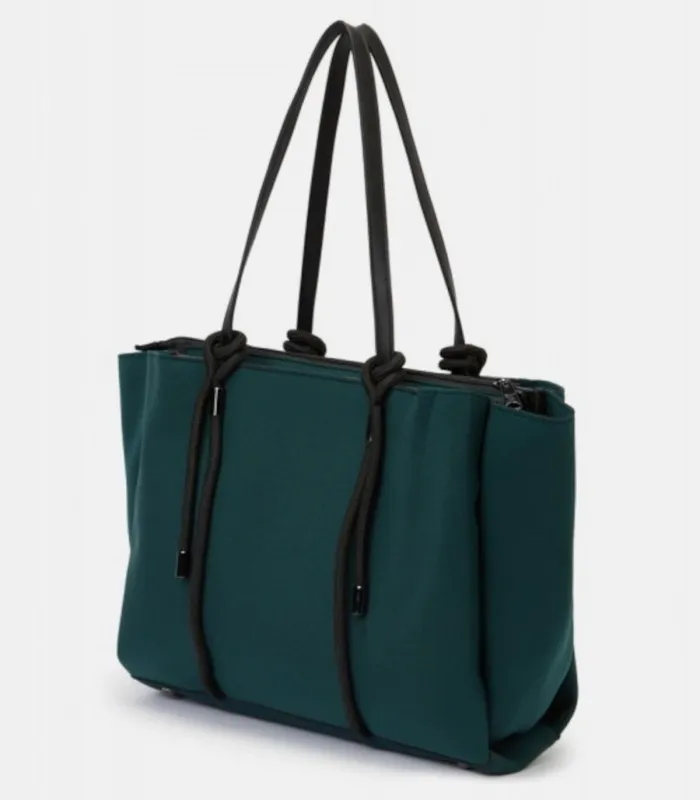 BOLSO ASAS MUJER PEPE MOLL VERDE