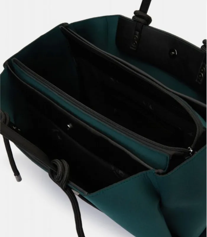 BOLSO ASAS MUJER PEPE MOLL VERDE