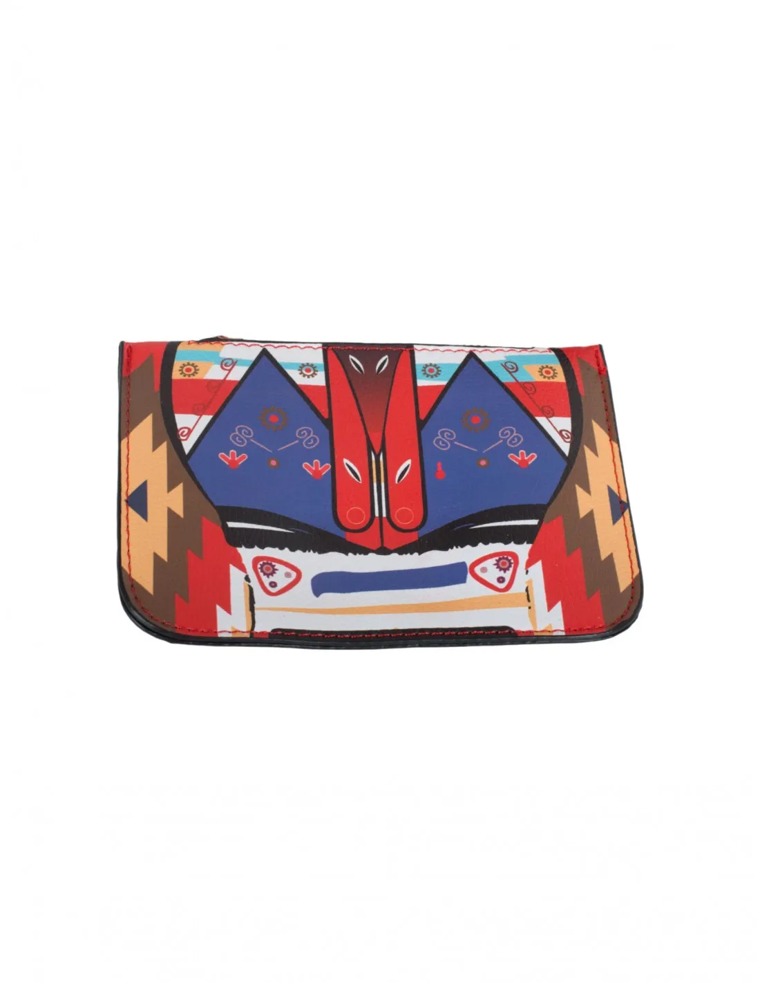 Bolso Bandolera Estampado Vinilo