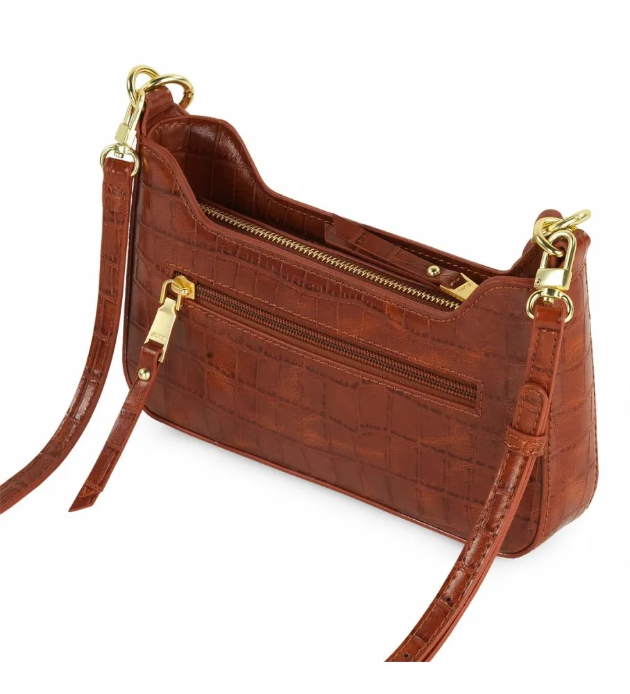 Bolso bandolera mujer SKPAT con 2 asas intercambiables  312478 color marron