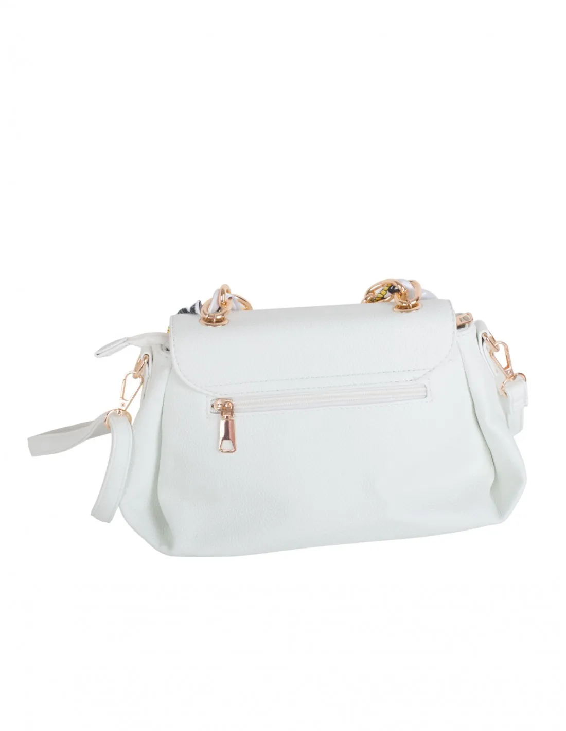 Bolso Blanco Pañuelo