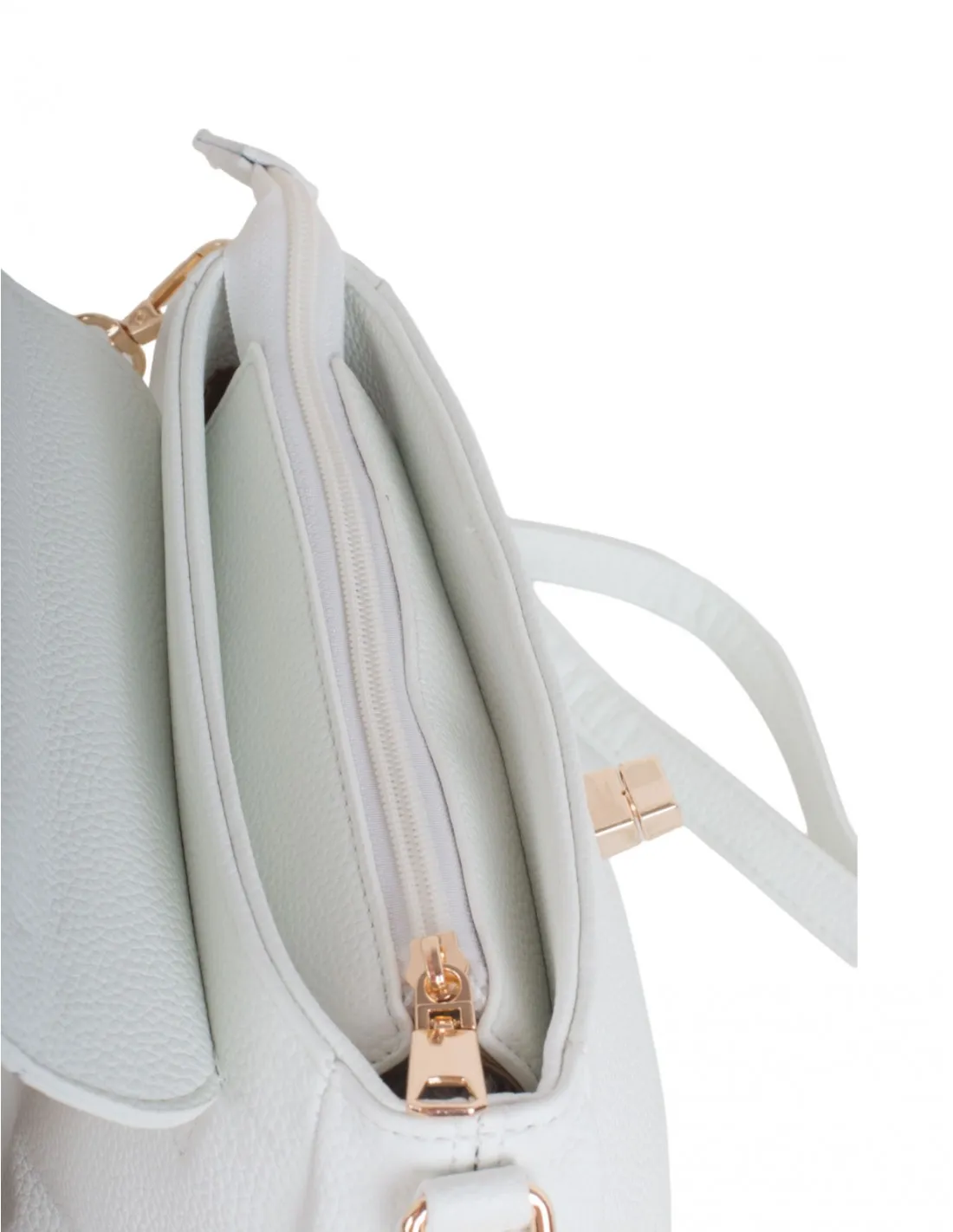 Bolso Blanco Pañuelo