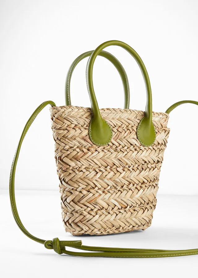 BOLSO DE MANO CRUDOMUSGO OSCURO