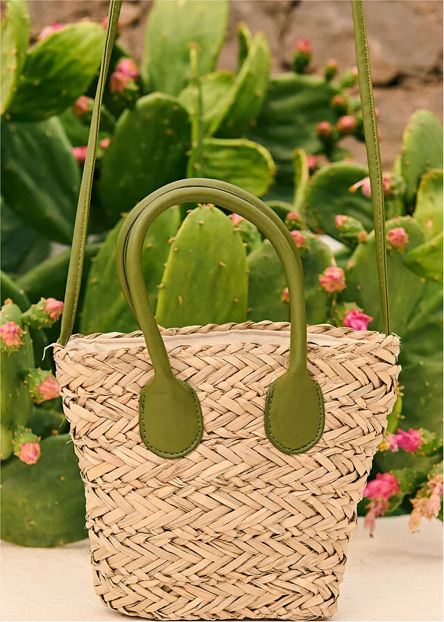 BOLSO DE MANO CRUDOMUSGO OSCURO