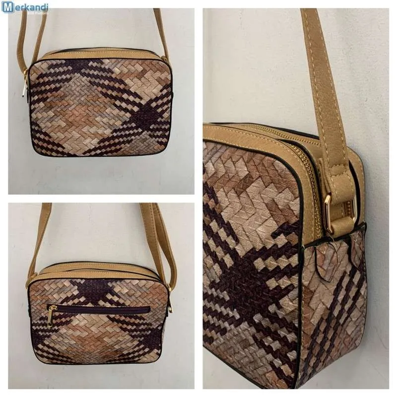 BOLSO DE TEMPORADA NUEVA PARA MUJER REF: 5458  MAYORISTA DE MODA EN EUROPA