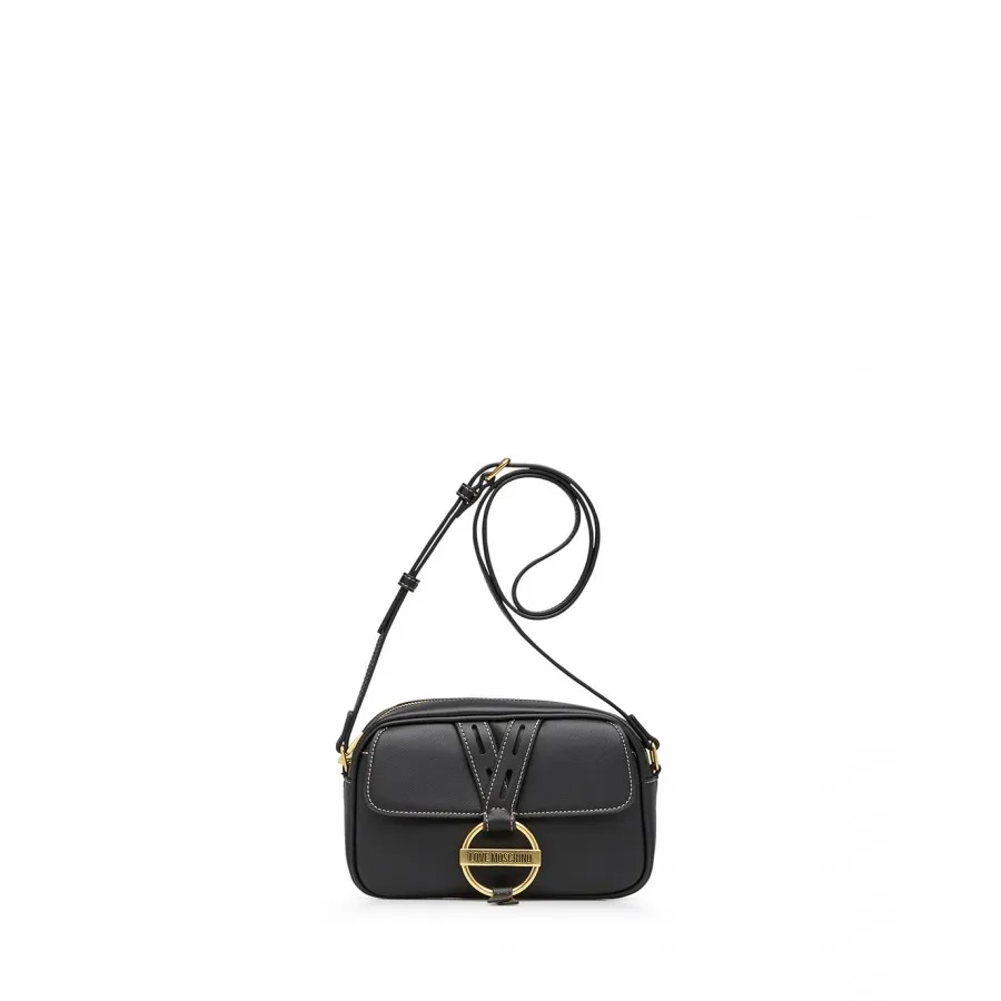 Bolso Hombro Femmes Bandolera LOVE MOSCHINO JC4201 Pu Cuero Sintético Negro