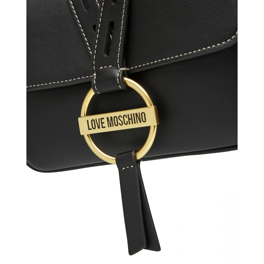 Bolso Hombro Femmes Bandolera LOVE MOSCHINO JC4201 Pu Cuero Sintético Negro