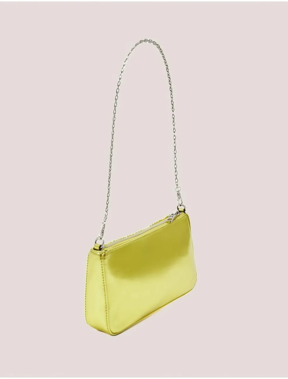 Bolso Mujer Karl Lagerfeld K/kushion Shoulder Pouch Metal Oro