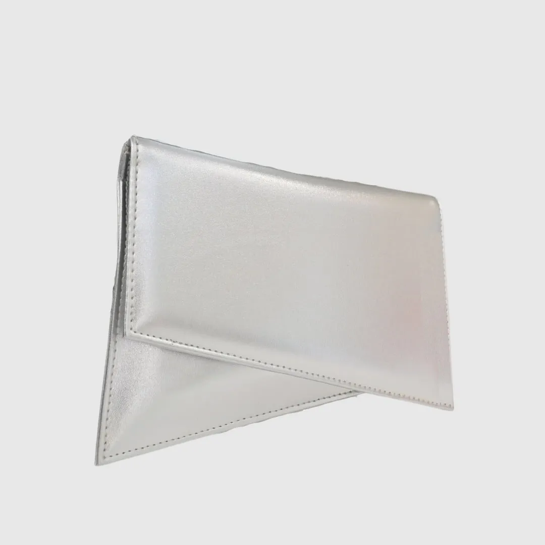Bolso plateado Joel