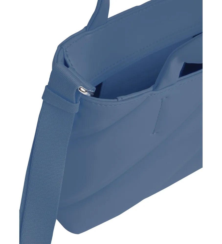 Bolso Quilted Micro Ew Tote22 azul
