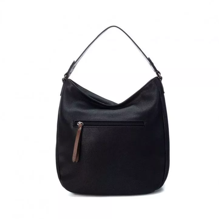 Bolso Refresh 083394 en negro con las asas en marrón