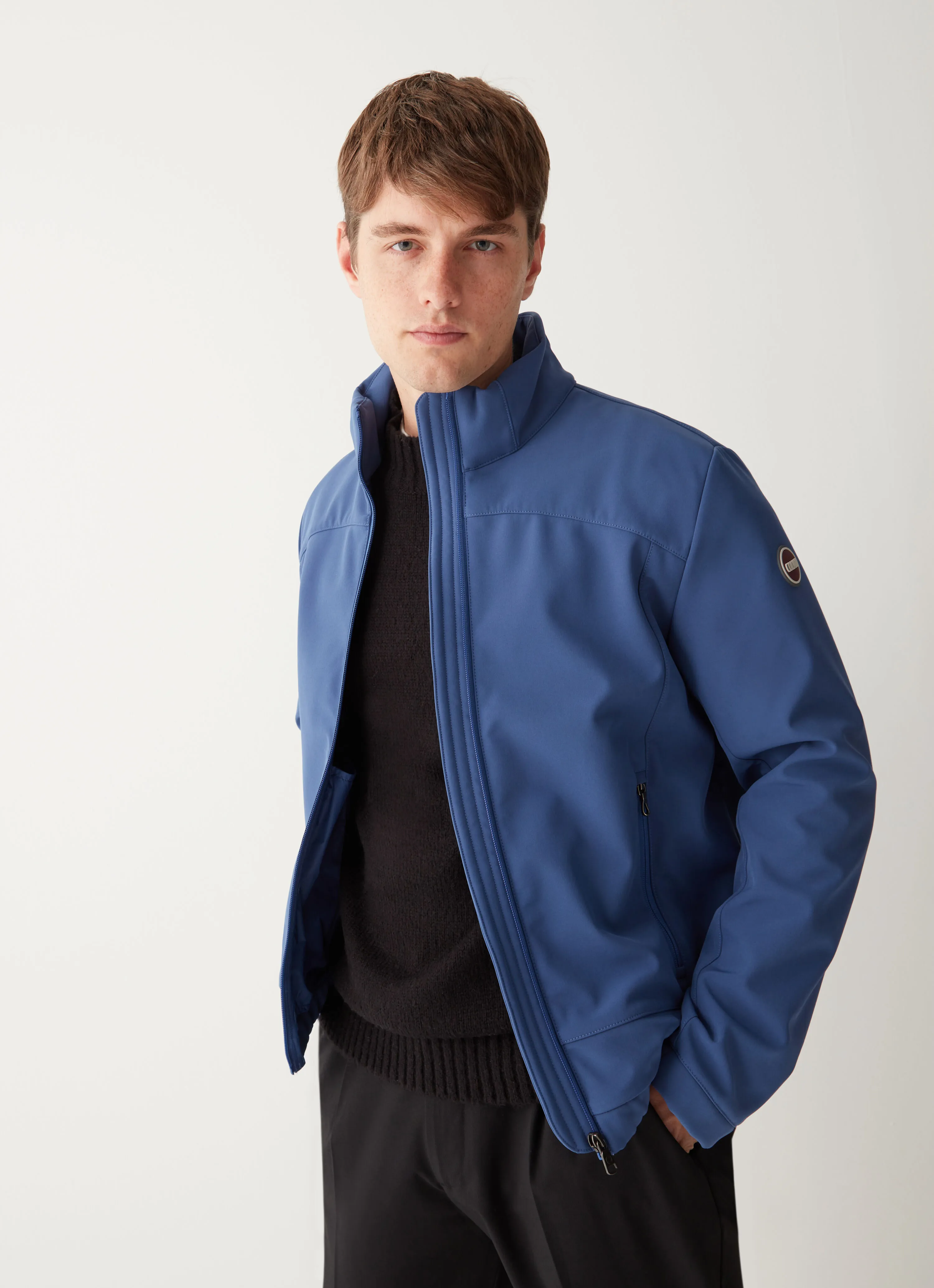 Bomber de tejido de tres capas