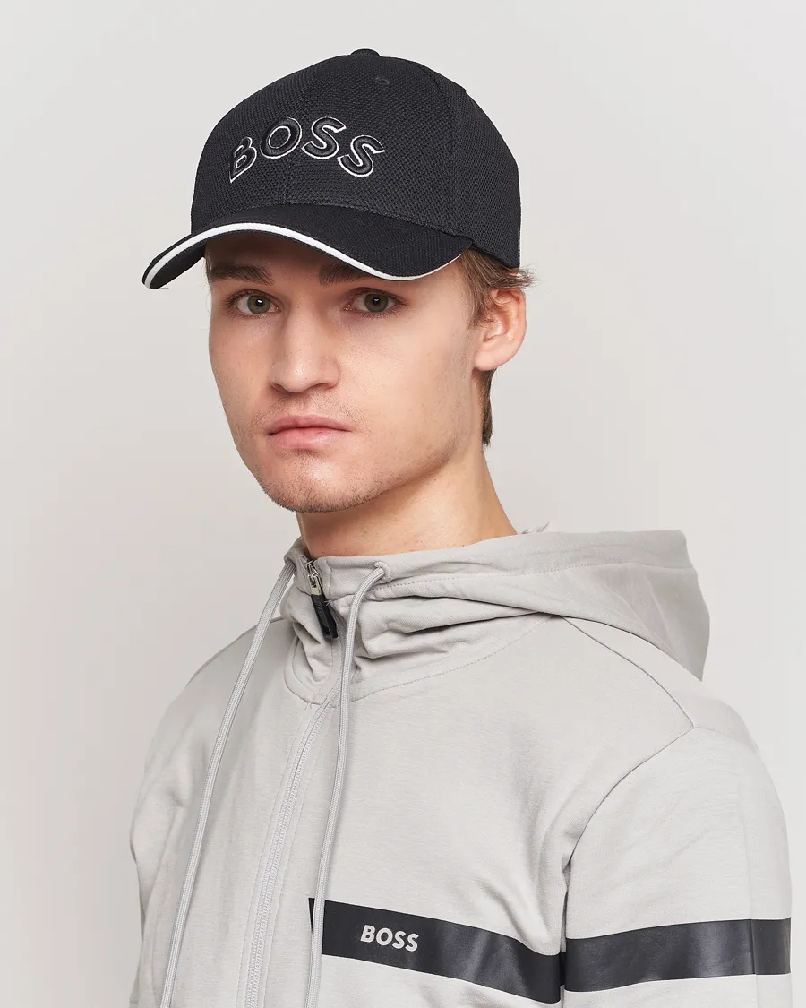 BOSS GREEN Cap US Black