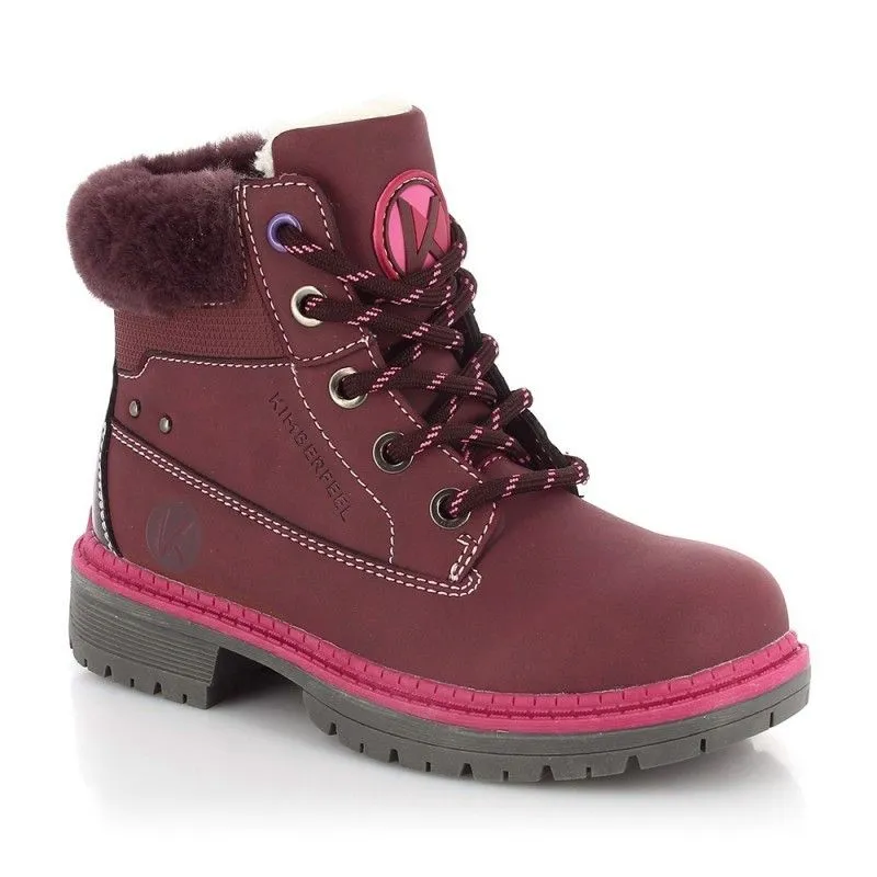Bota de invierno Kimberfeel LIA (Violet) niño