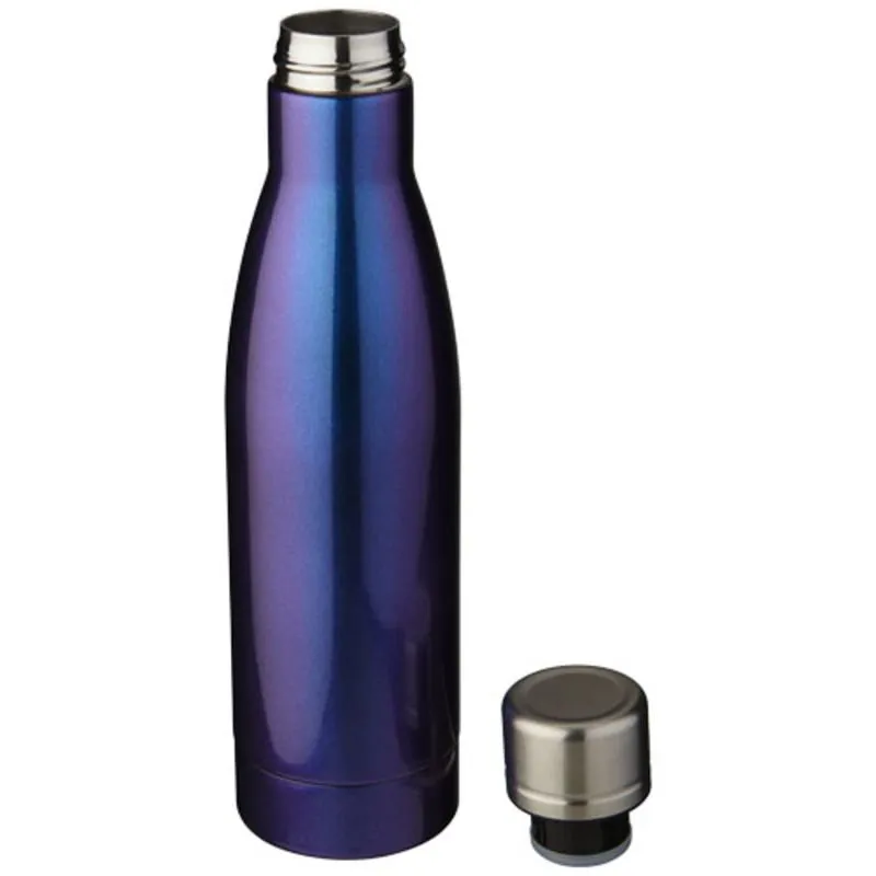 Botella corporativa de 500 ml. acabado iridiscente Vasa Aurora