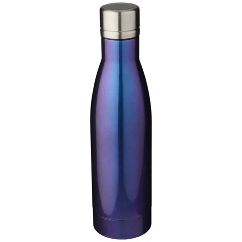 Botella corporativa de 500 ml. acabado iridiscente Vasa Aurora