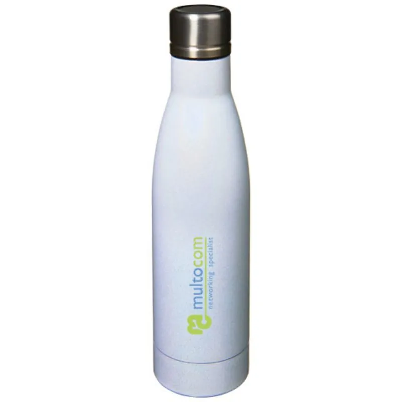 Botella corporativa de 500 ml. acabado iridiscente Vasa Aurora