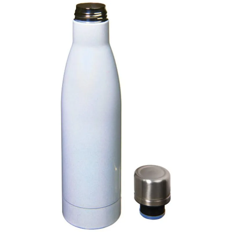 Botella corporativa de 500 ml. acabado iridiscente Vasa Aurora