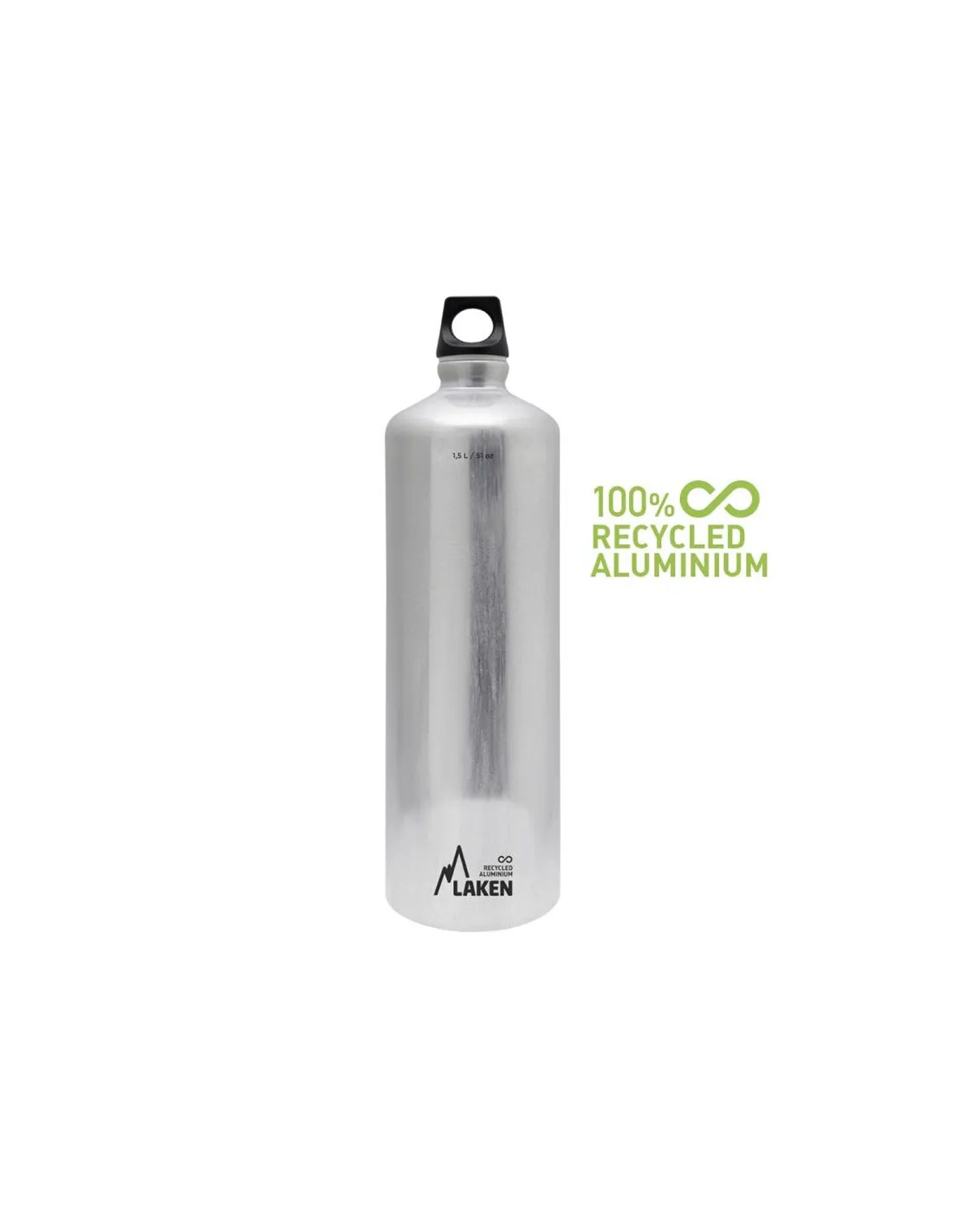 Botella de aluminio Laken Futura 1.5 L