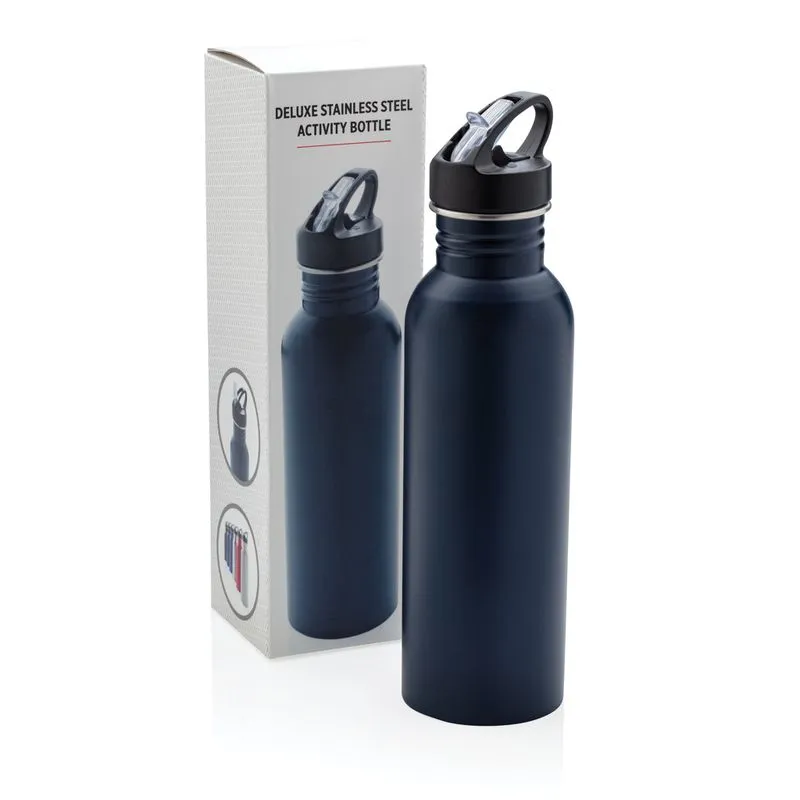 Botella deportiva corporativa de 710 ml. Deluxe