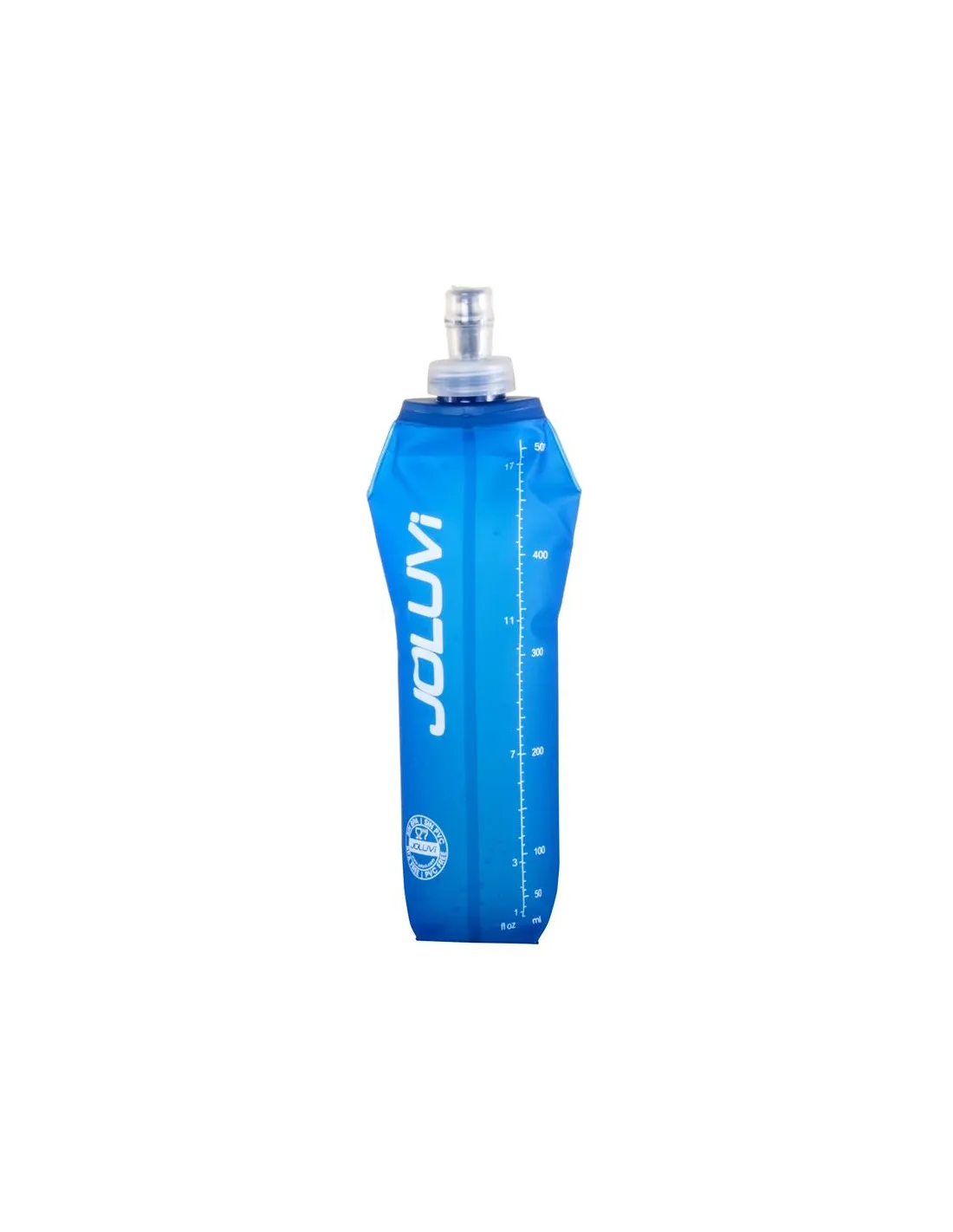 Botella Joluvi Softflash 500 Blue
