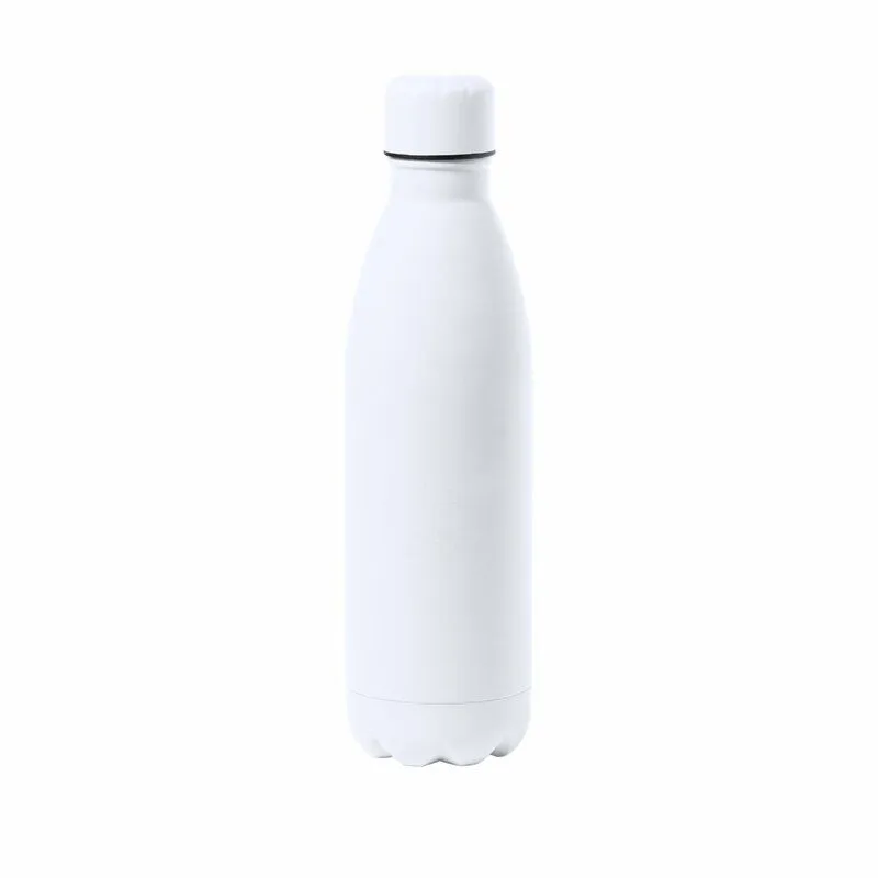 Botella promocional tacto goma de 790 ml. Jenings