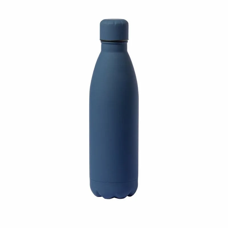 Botella promocional tacto goma de 790 ml. Jenings