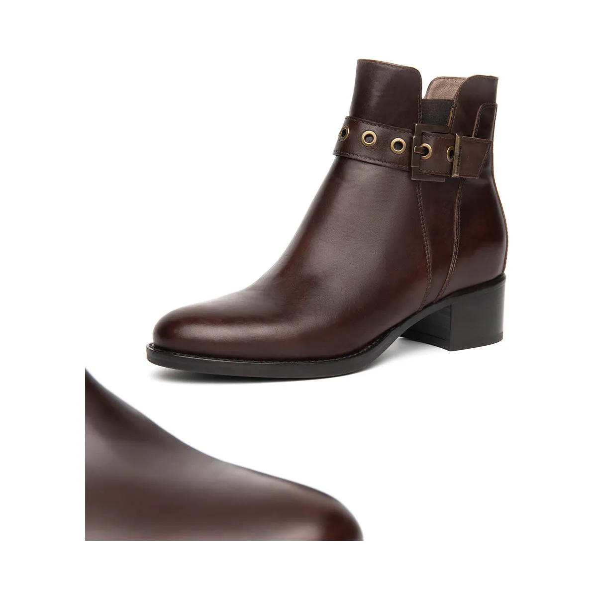 BOTIN PARA MUJER DE TACON