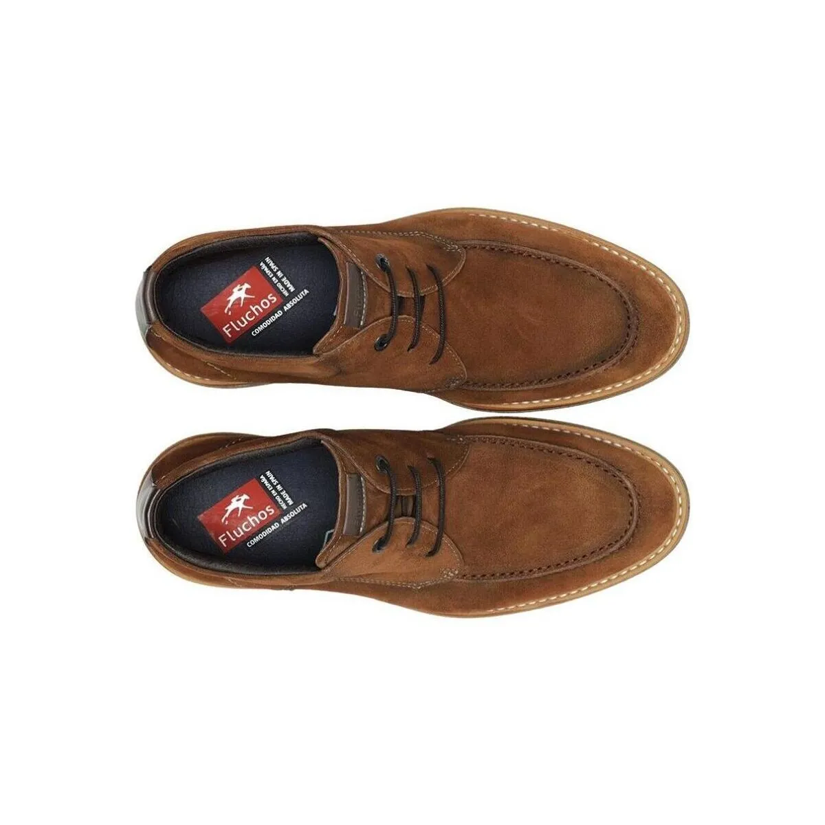 BOTINES BAJOS DE SERRAJE PARA HOMBRE  KASPER F1820