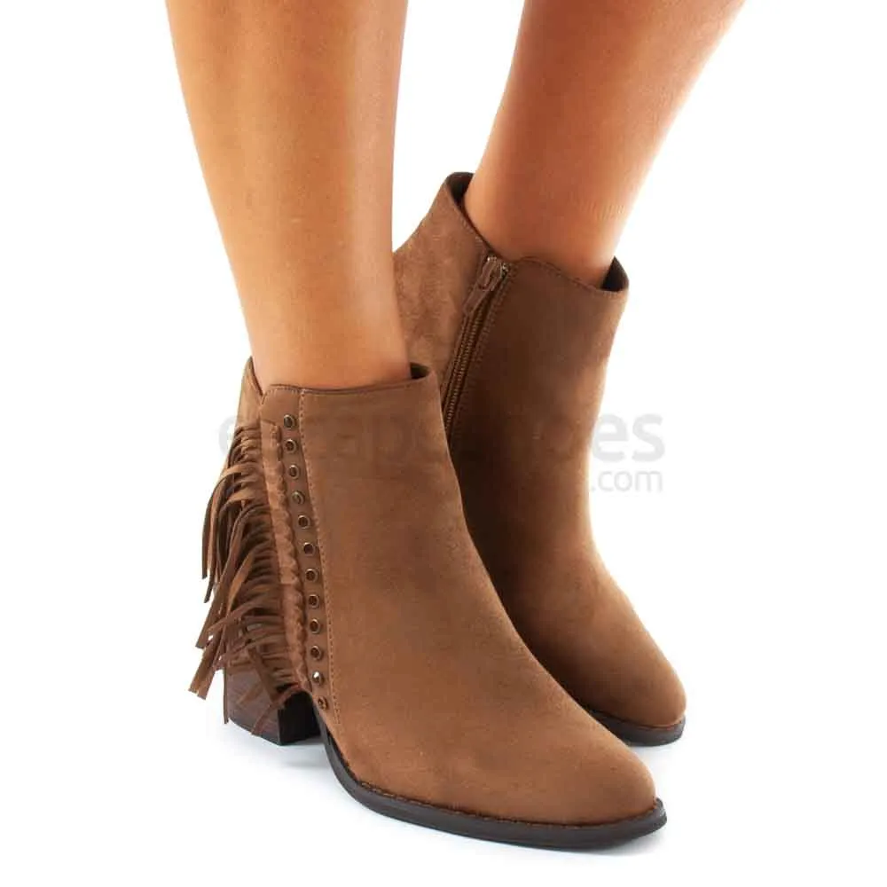 Botins CORINA Camel A2872