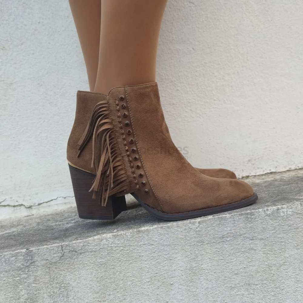 Botins CORINA Camel A2872