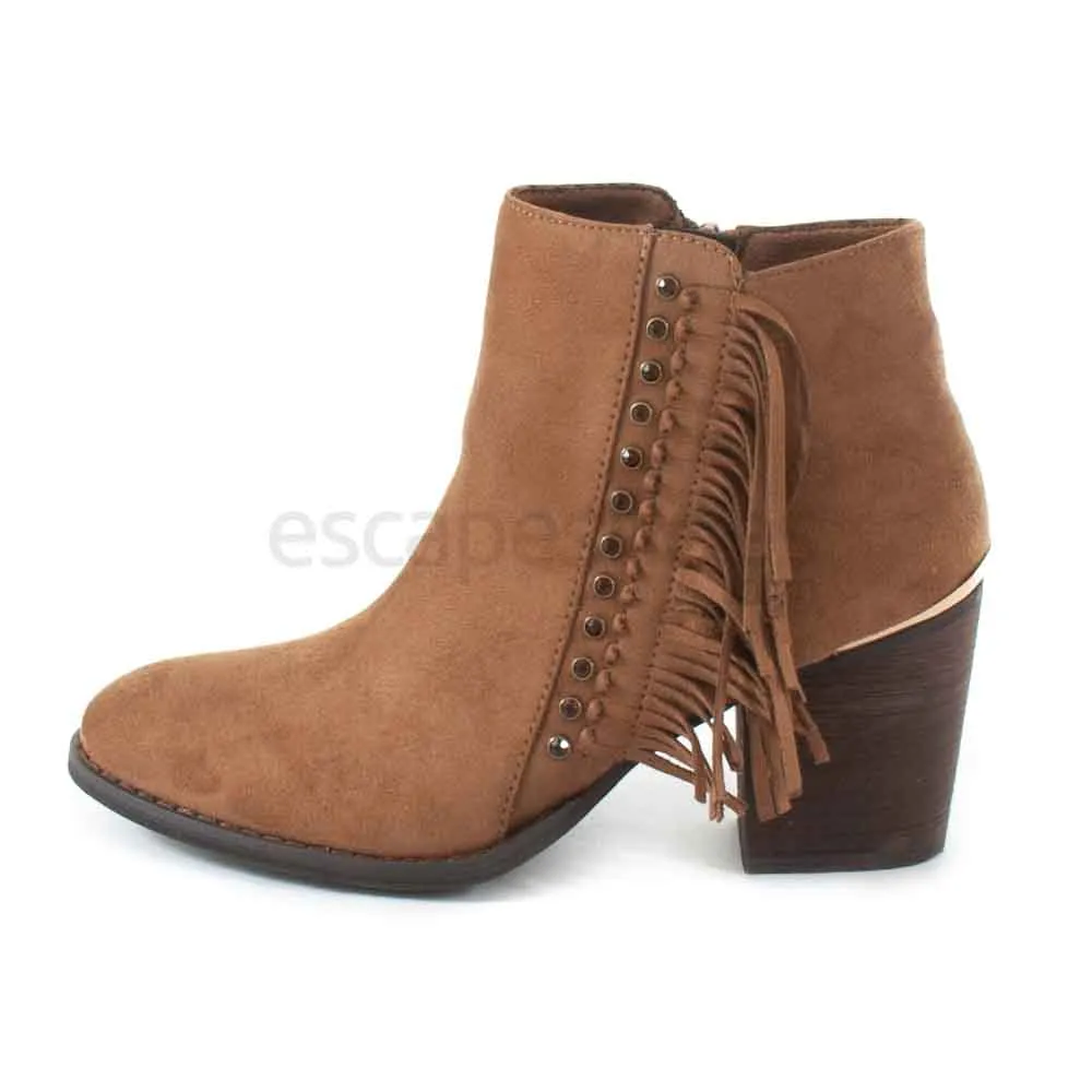 Botins CORINA Camel A2872