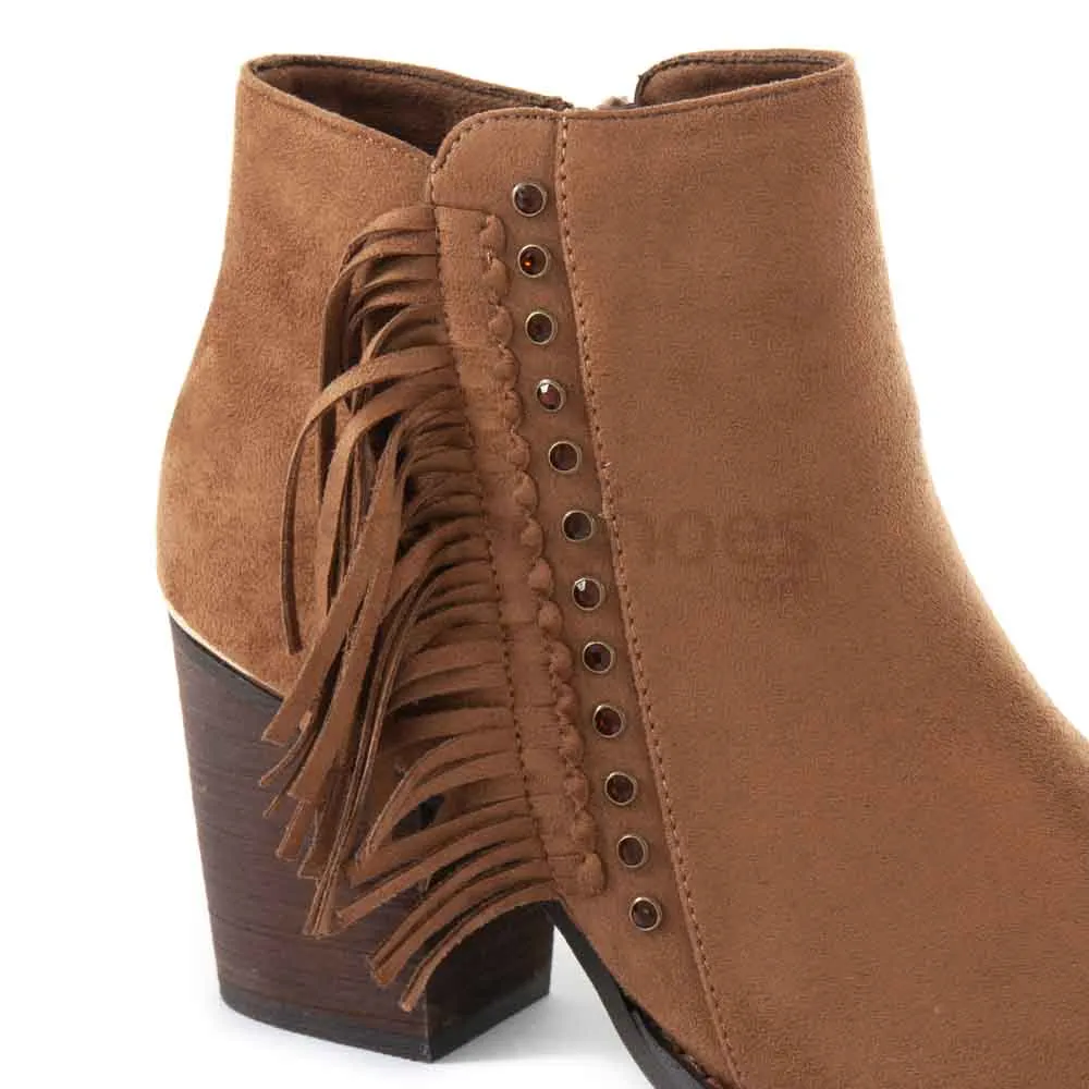 Botins CORINA Camel A2872
